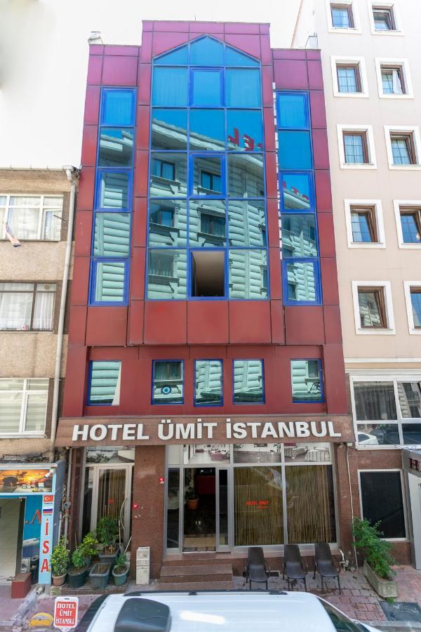 Otel Uemit Istambul Extérieur photo