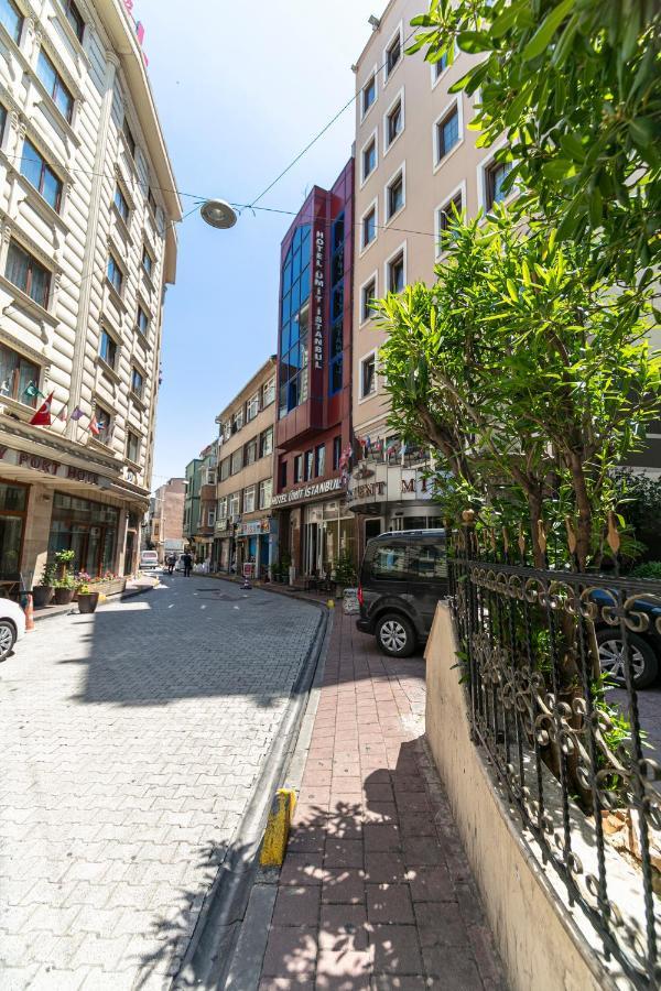 Otel Uemit Istambul Extérieur photo