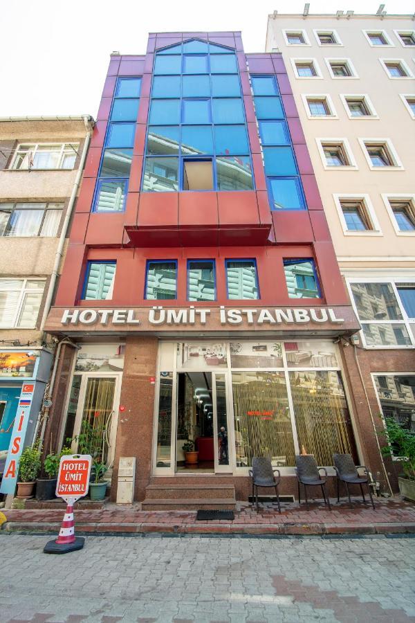 Otel Uemit Istambul Extérieur photo